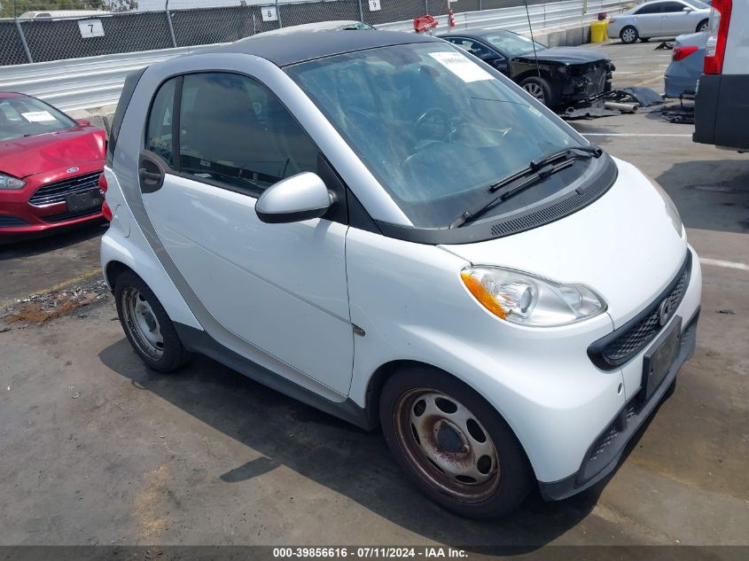 2014 SMART FORTWO PASSION/PURE