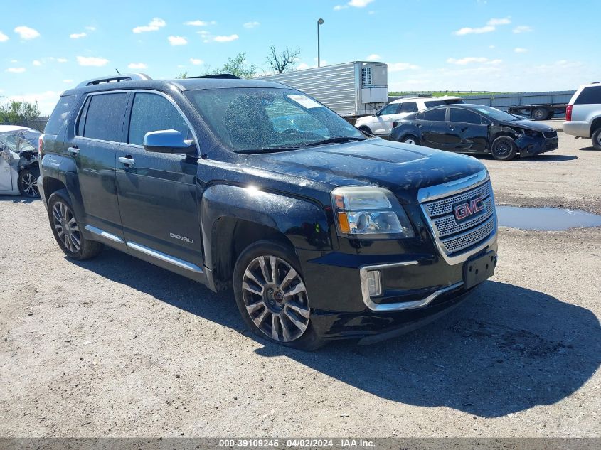 2017 GMC TERRAIN DENALI