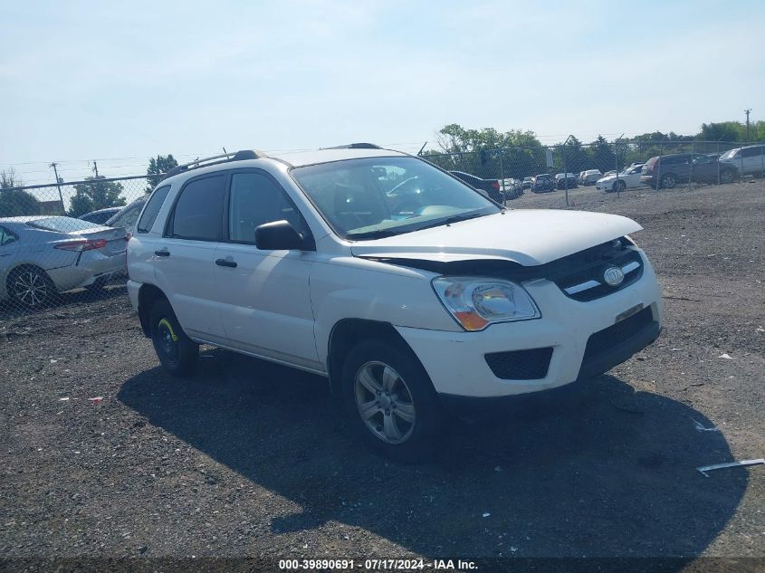 2010 KIA SPORTAGE LX