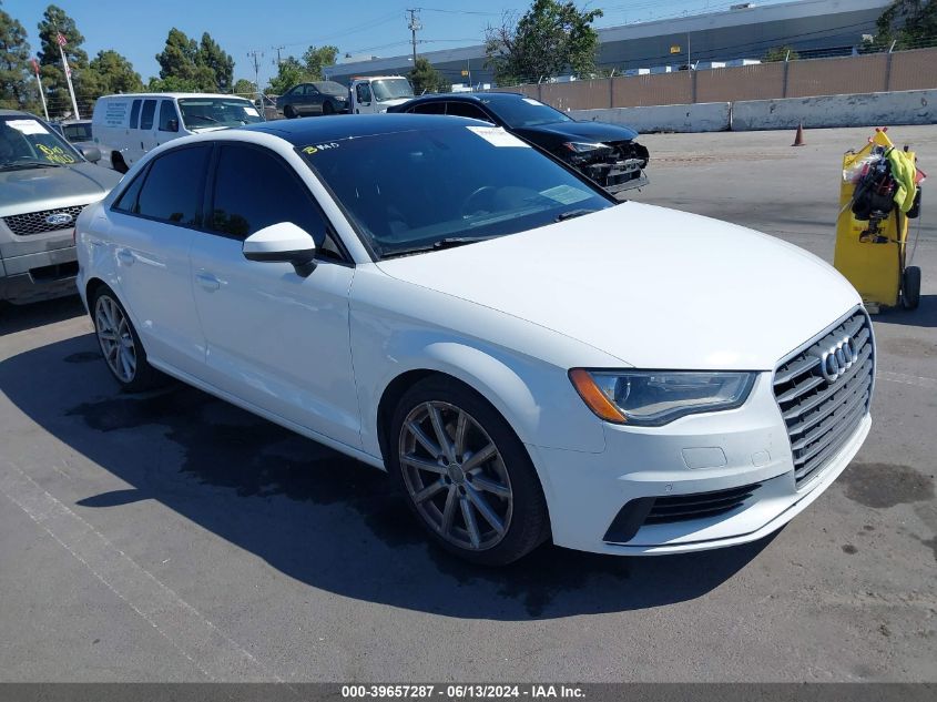 2016 AUDI A3 PREMIUM