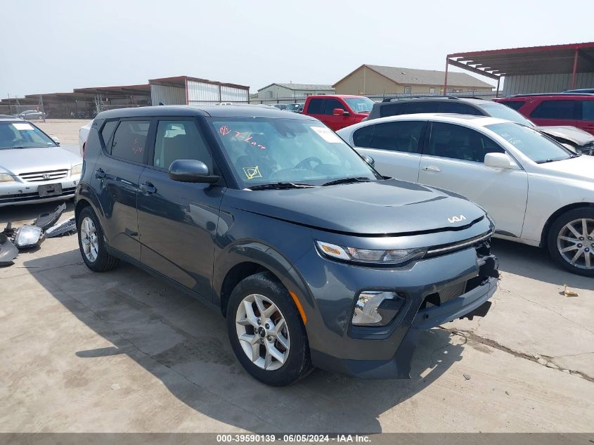 2022 KIA SOUL LX