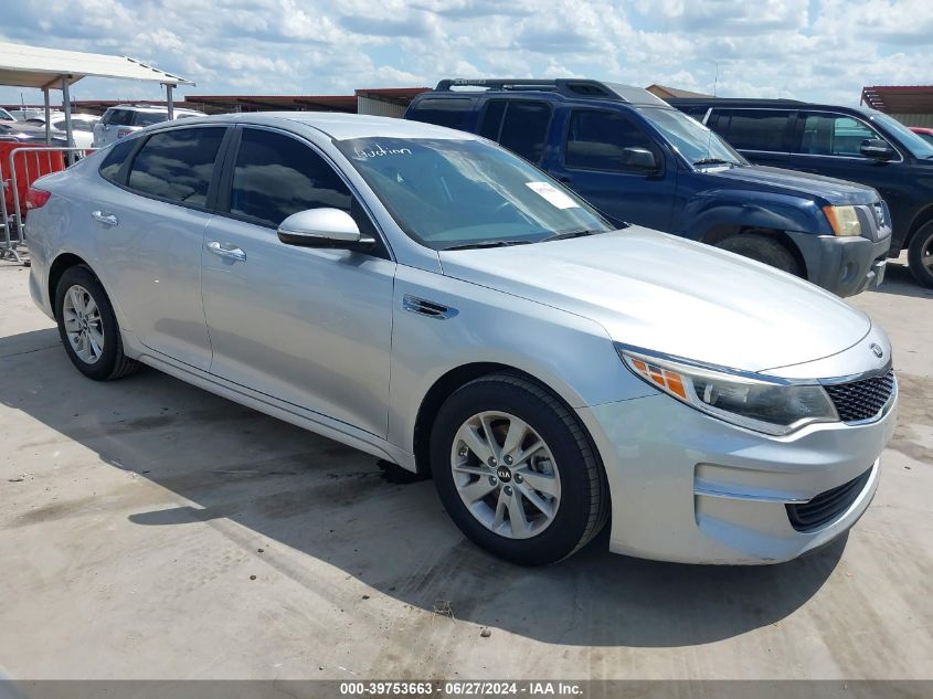 2018 KIA OPTIMA LX