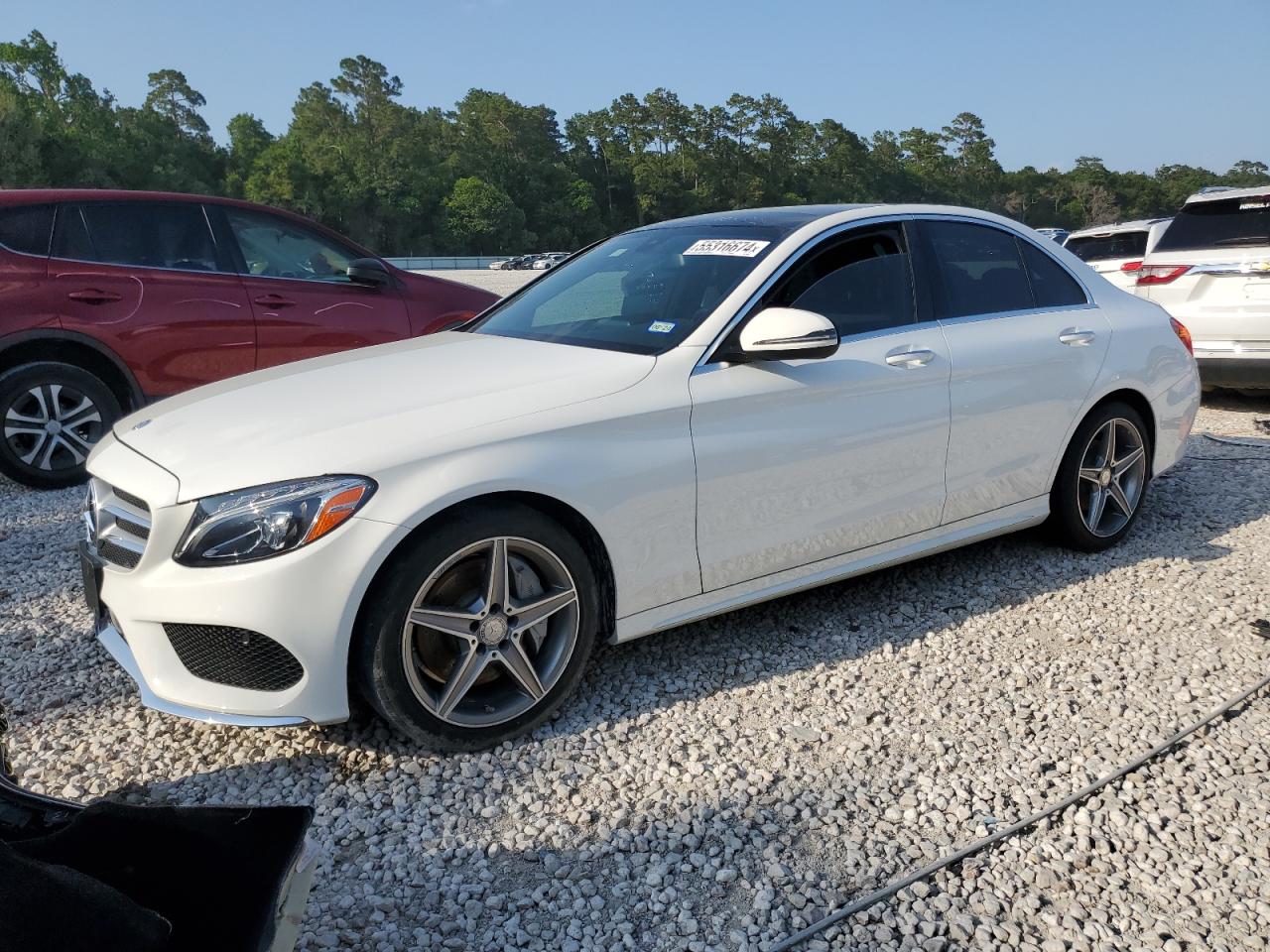 2016 MERCEDES-BENZ C 300