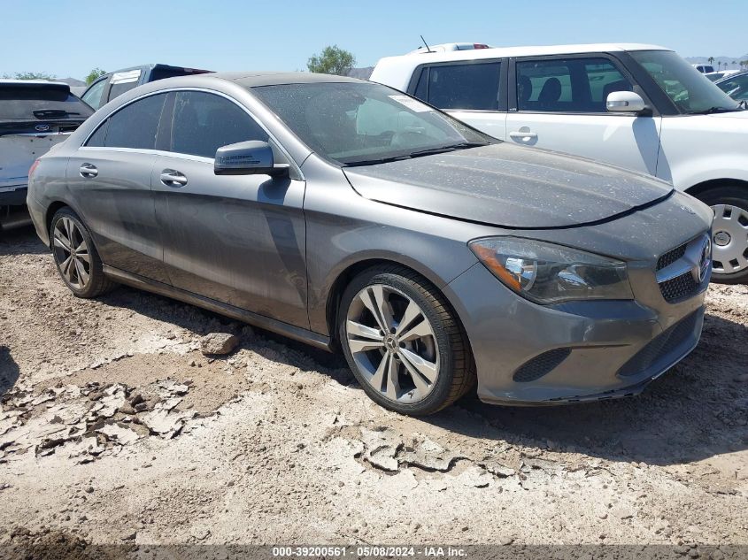 2018 MERCEDES-BENZ CLA 250