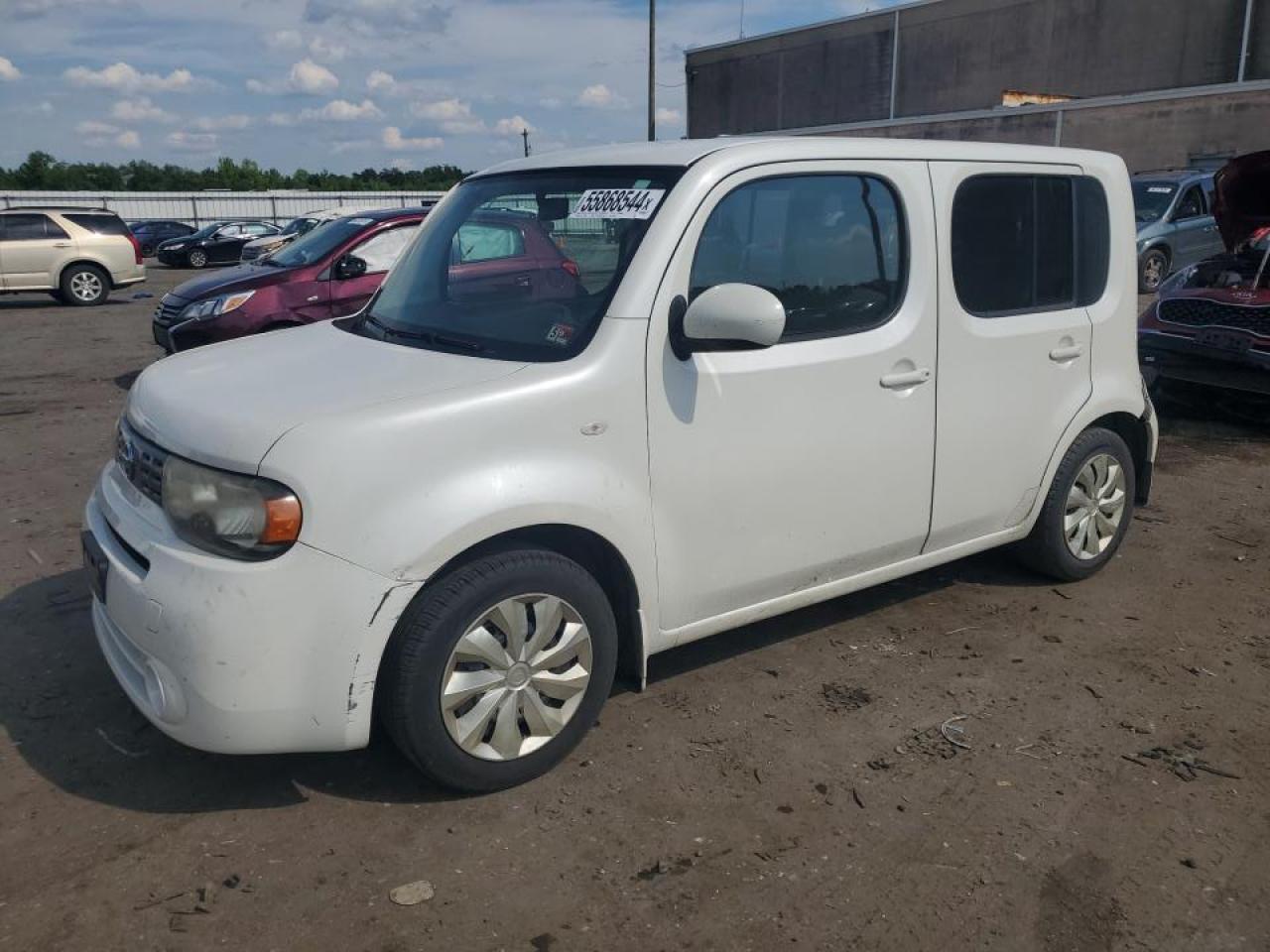 2013 NISSAN CUBE S