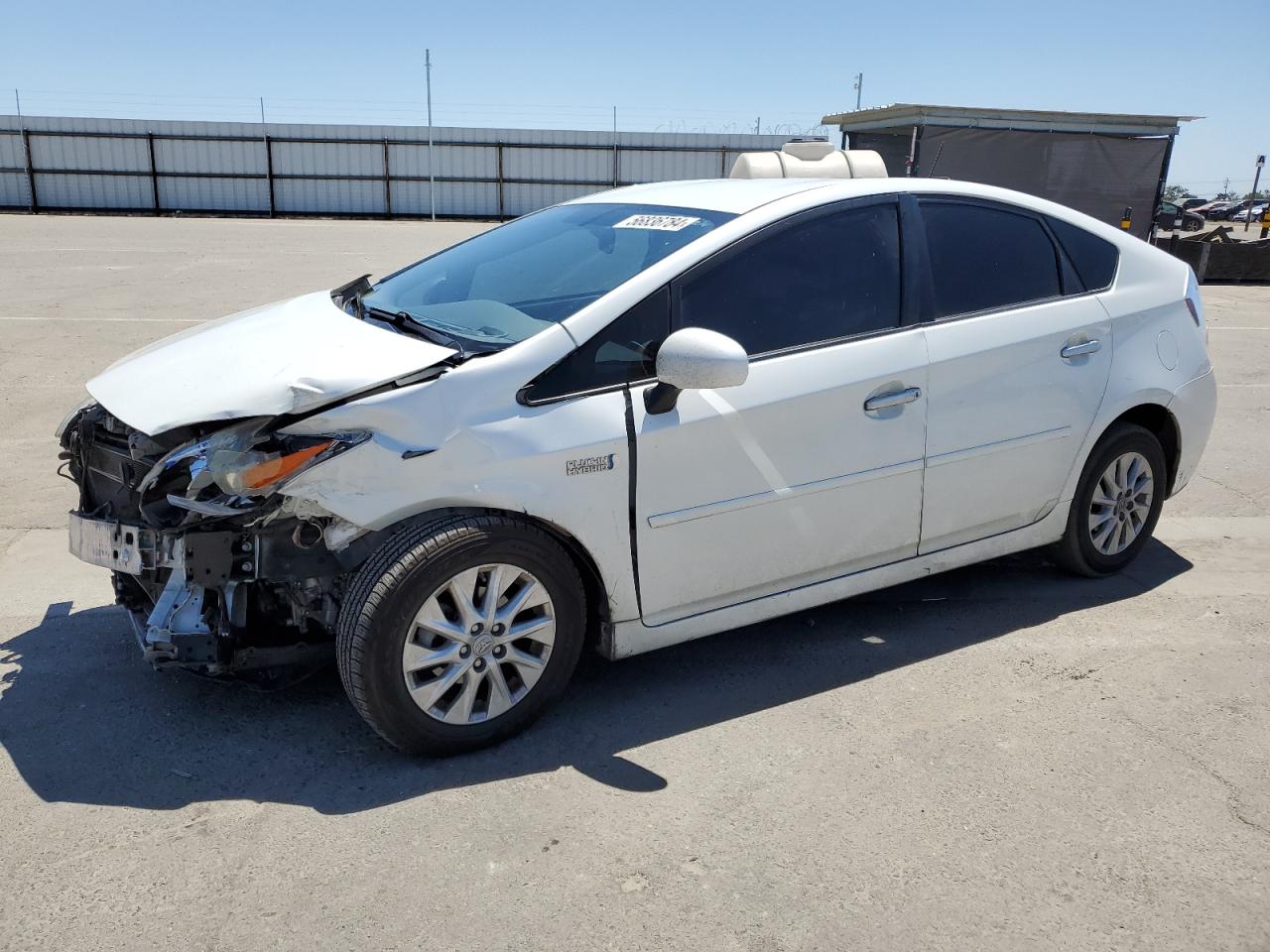 2014 TOYOTA PRIUS PLUG-IN