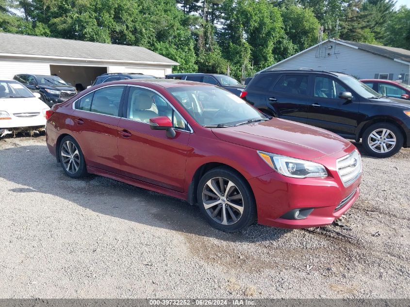 2017 SUBARU LEGACY 2.5I LIMITED