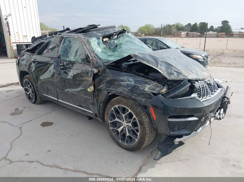 2023 JEEP GRAND CHEROKEE SUMMIT RESERVE