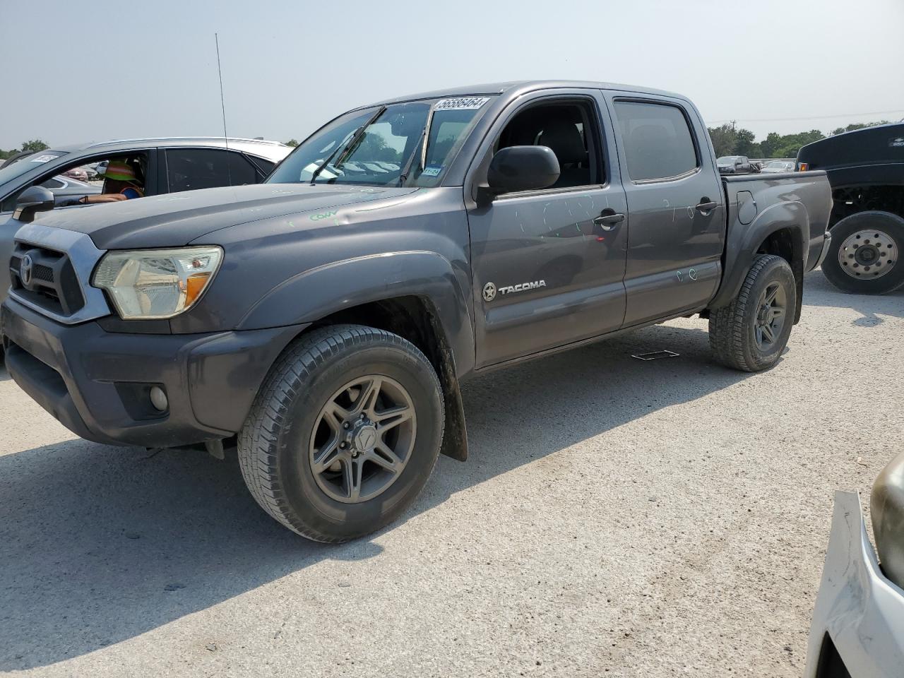 2013 TOYOTA TACOMA DOUBLE CAB