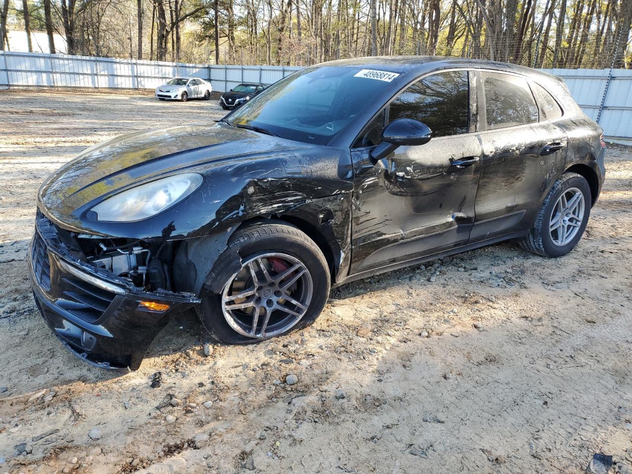 2017 PORSCHE MACAN