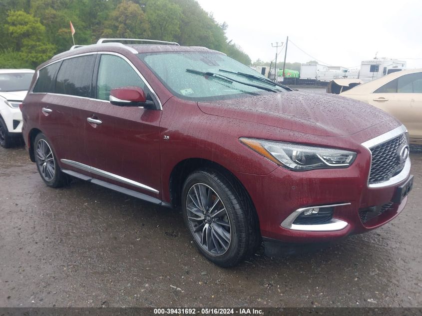 2020 INFINITI QX60 LUXE AWD