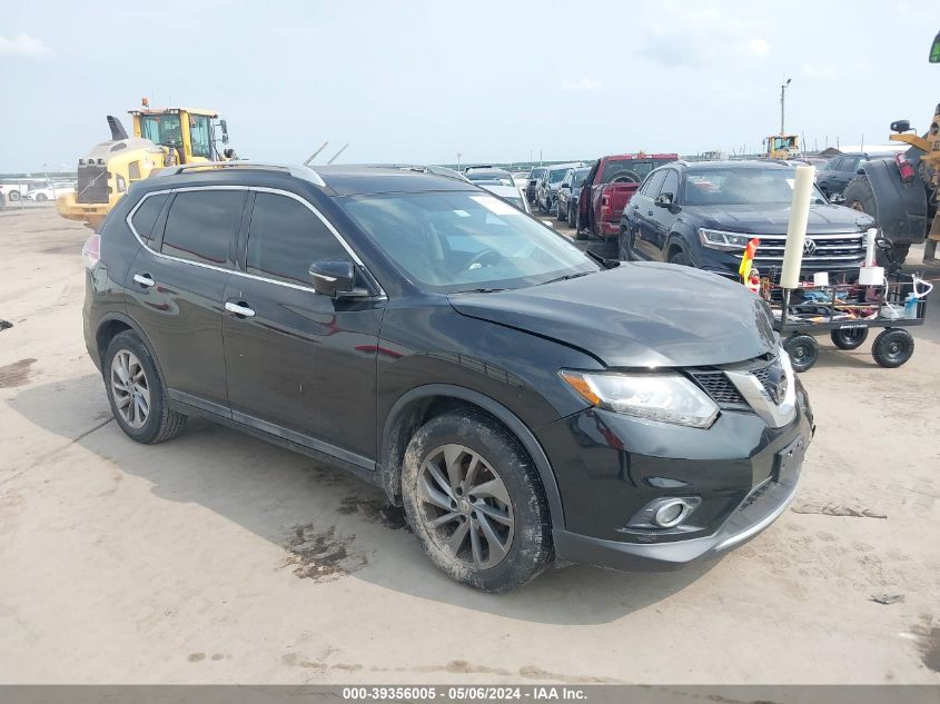 2015 NISSAN ROGUE SL