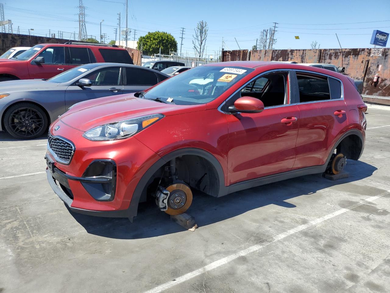 2020 KIA SPORTAGE LX