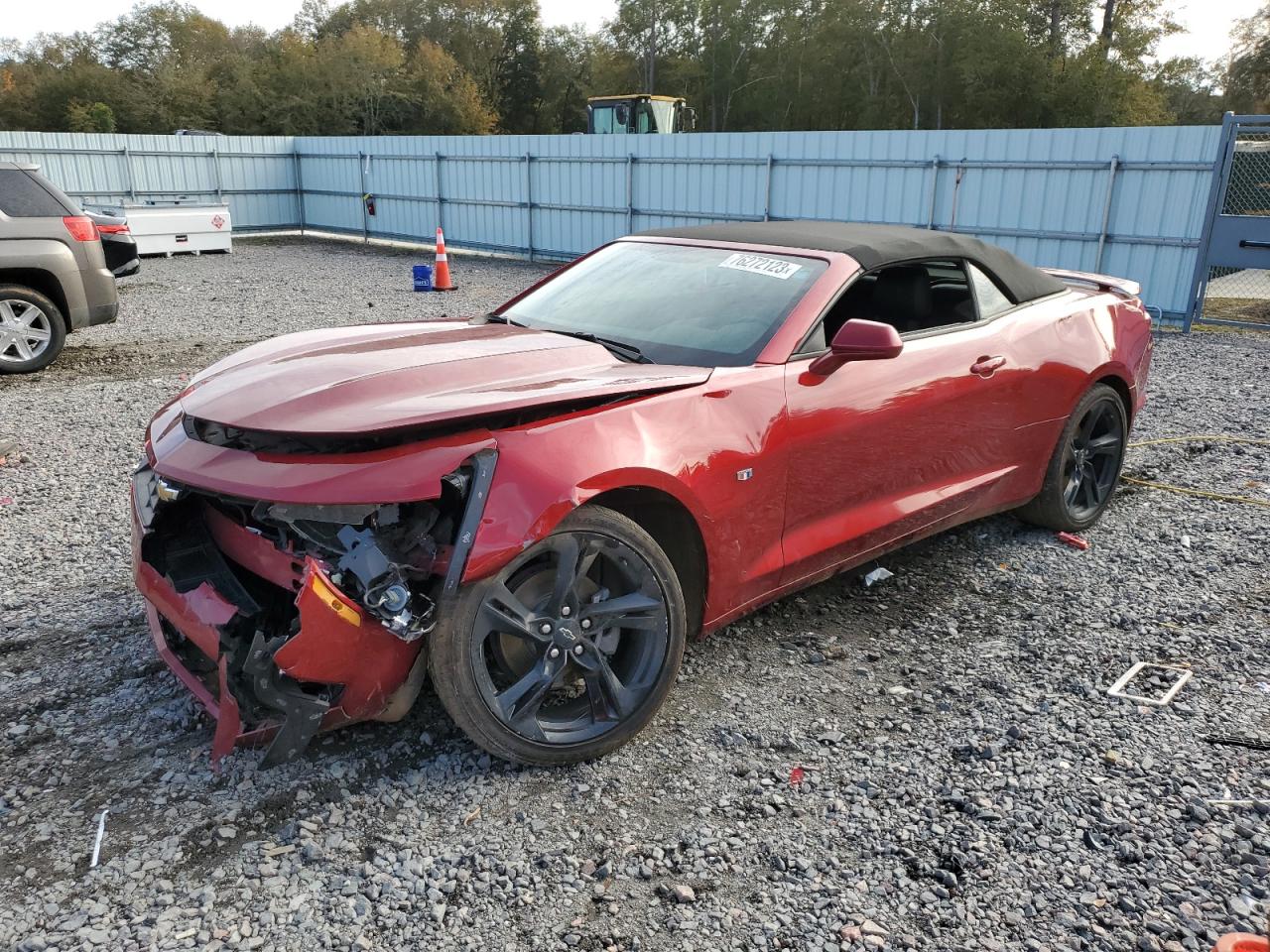 2021 CHEVROLET CAMARO LT