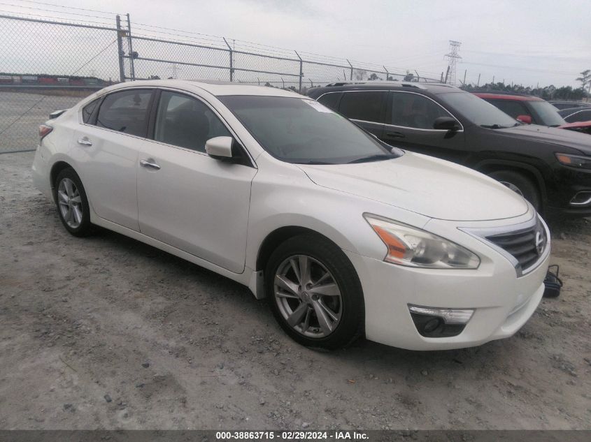 2015 NISSAN ALTIMA 2.5 SV