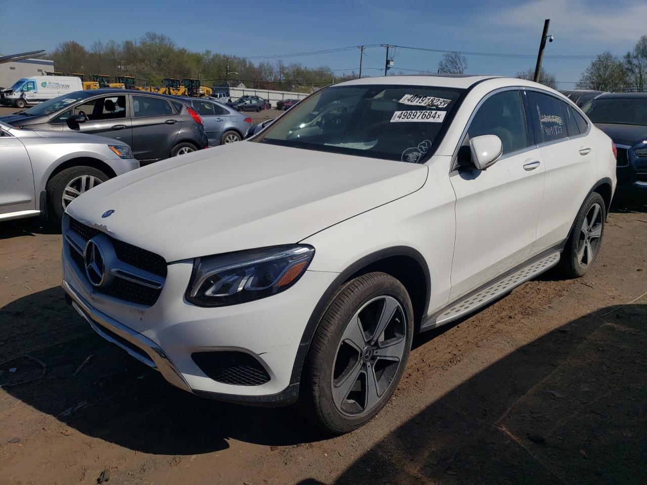 2017 MERCEDES-BENZ GLC COUPE 300 4MATIC