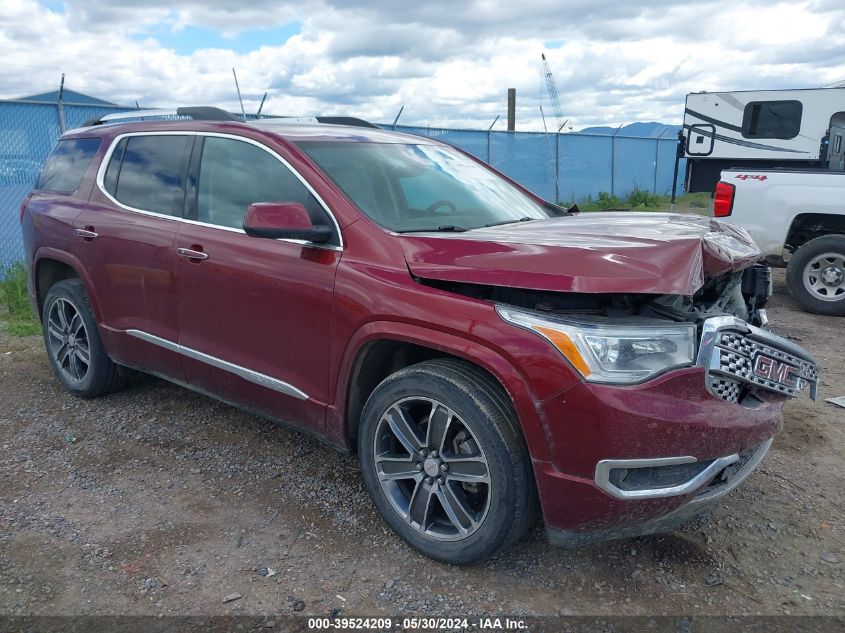 2017 GMC ACADIA DENALI