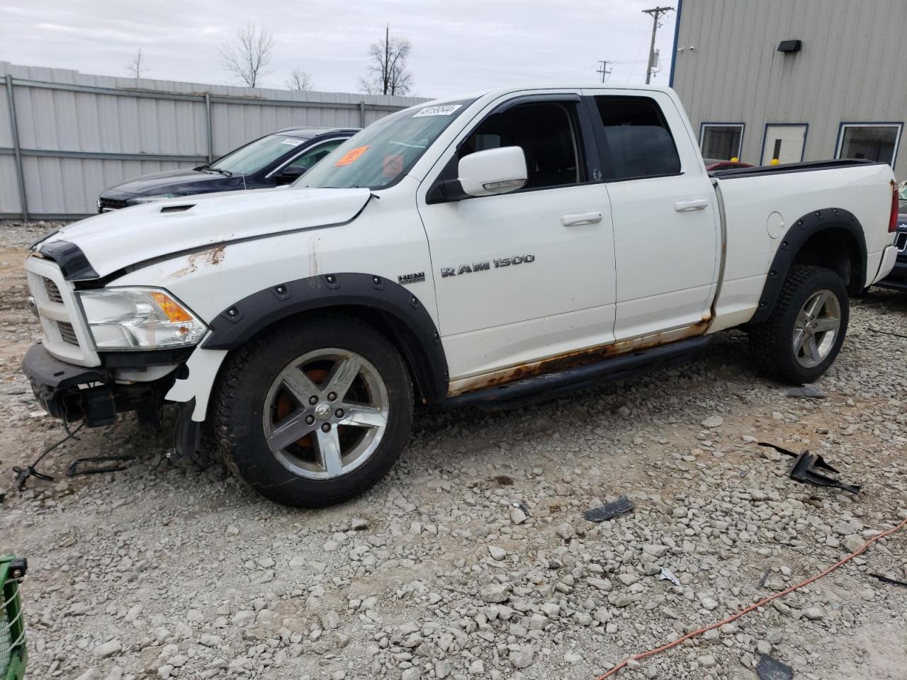 2012 DODGE RAM 1500 SPORT