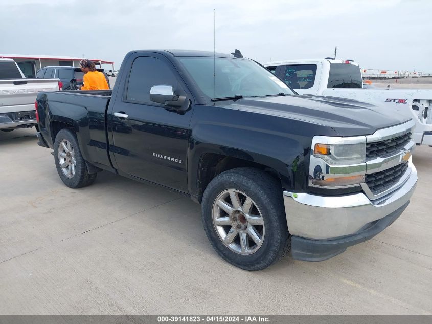 2016 CHEVROLET SILVERADO 1500 LS