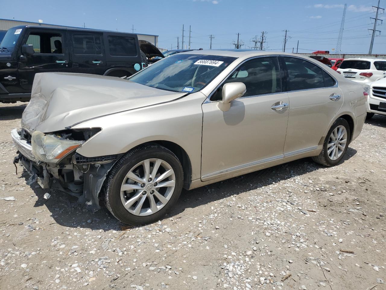 2010 LEXUS ES 350