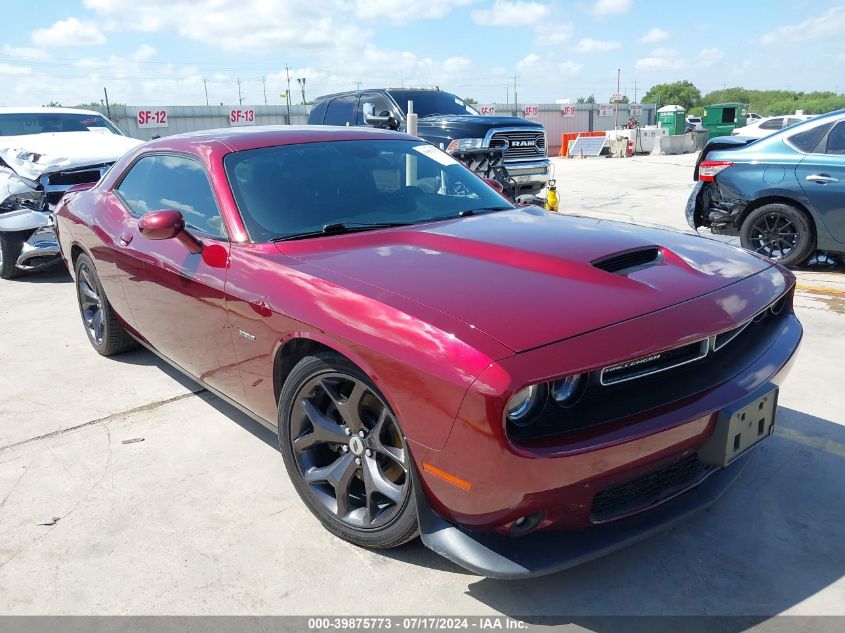 2019 DODGE CHALLENGER R/T