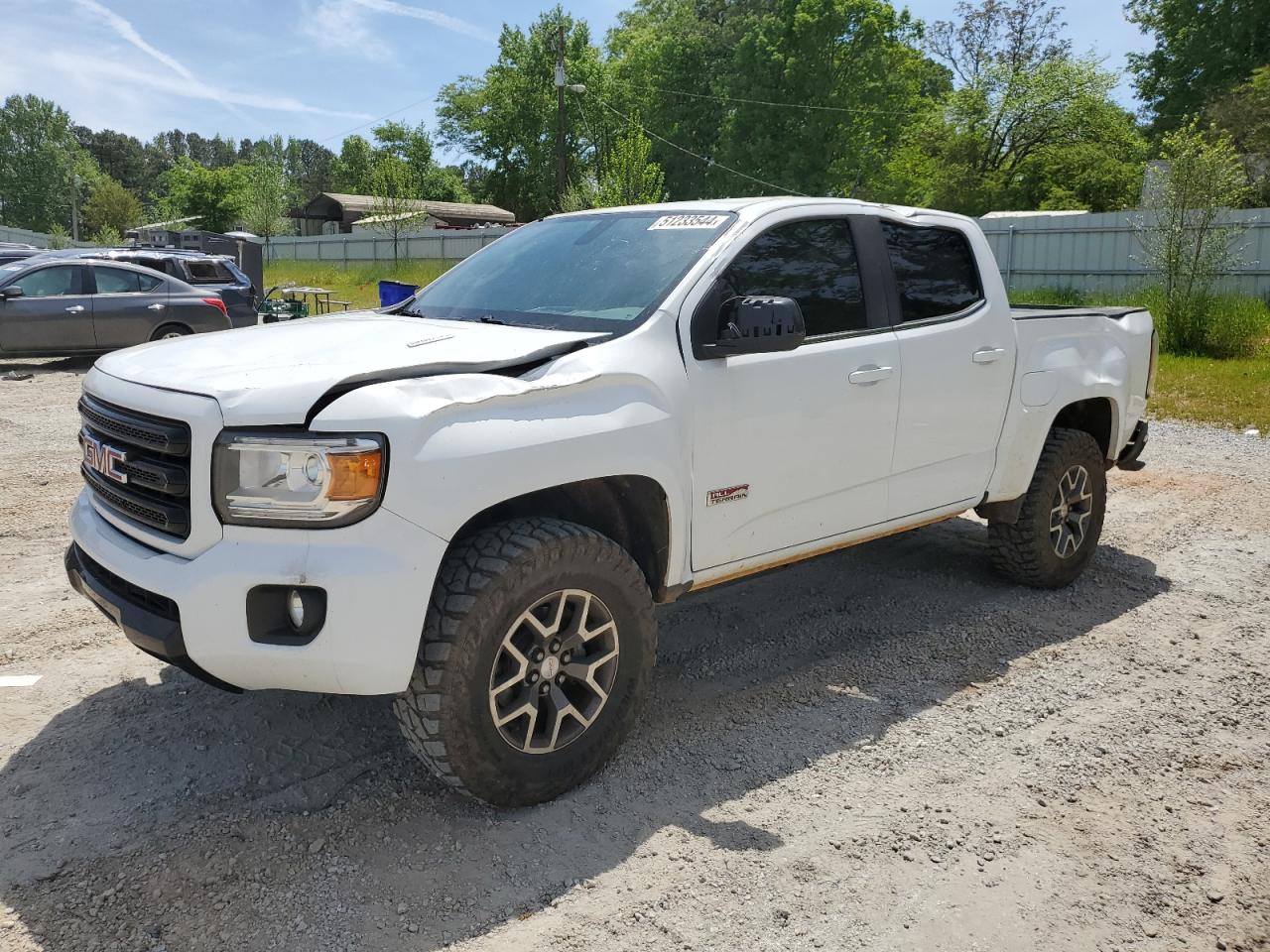 2018 GMC CANYON SLE