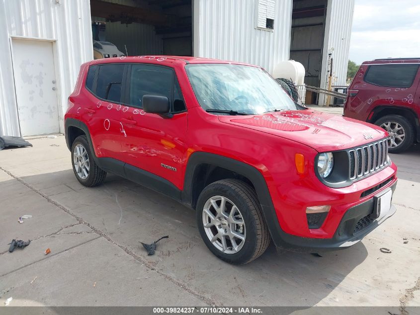 2023 JEEP RENEGADE LATITUDE