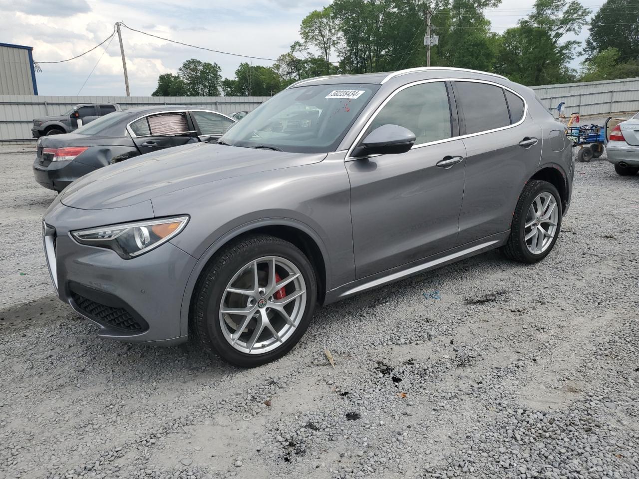 2021 ALFA ROMEO STELVIO TI