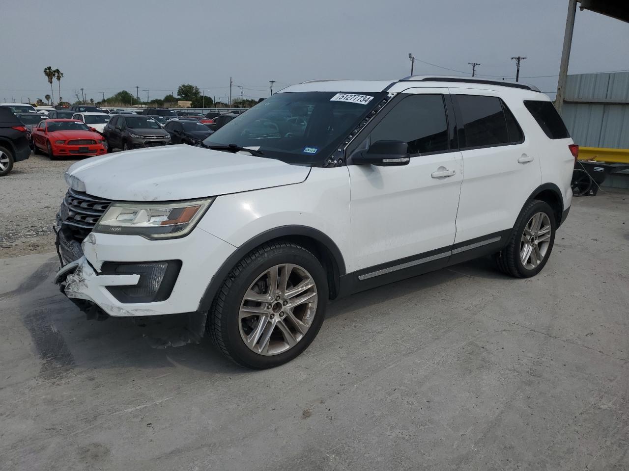 2016 FORD EXPLORER XLT