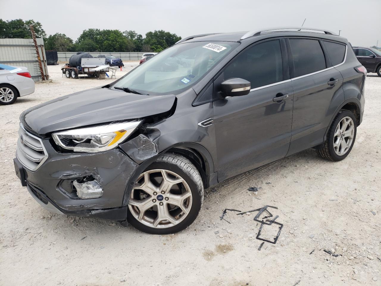 2018 FORD ESCAPE TITANIUM