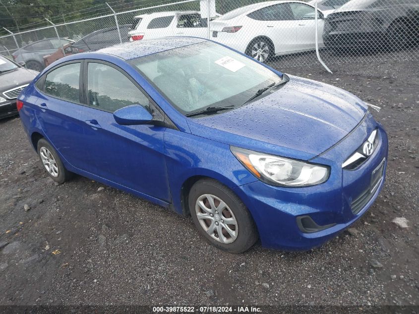 2012 HYUNDAI ACCENT GLS