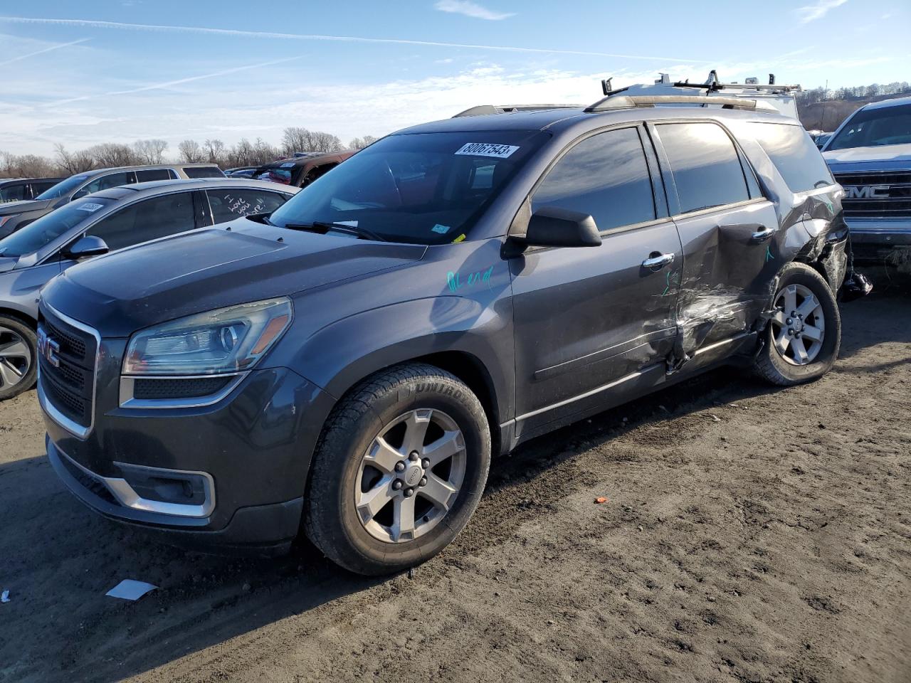 2013 GMC ACADIA SLE