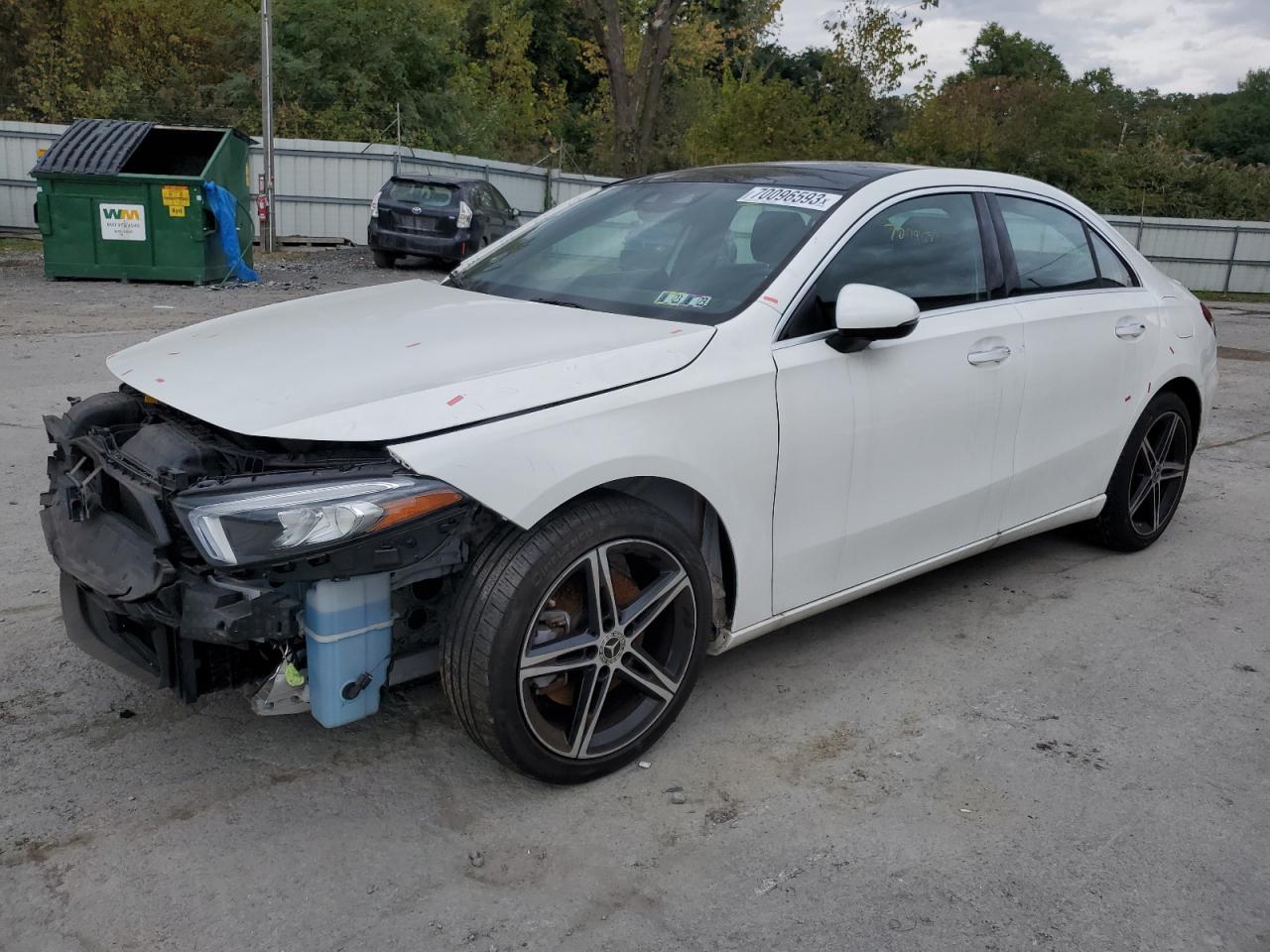 2019 MERCEDES-BENZ A 220 4MATIC