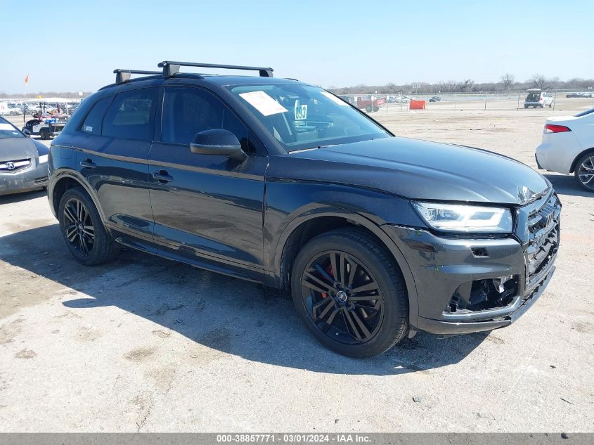 2020 AUDI Q5 PREMIUM PLUS 45 TFSI QUATTRO S TRONIC