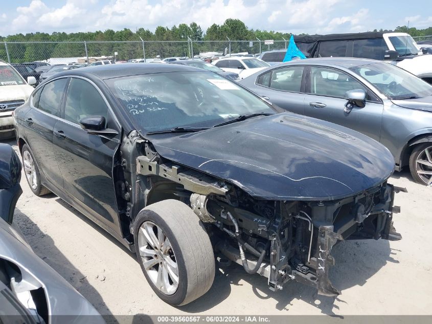 2016 CHRYSLER 200 TOURING