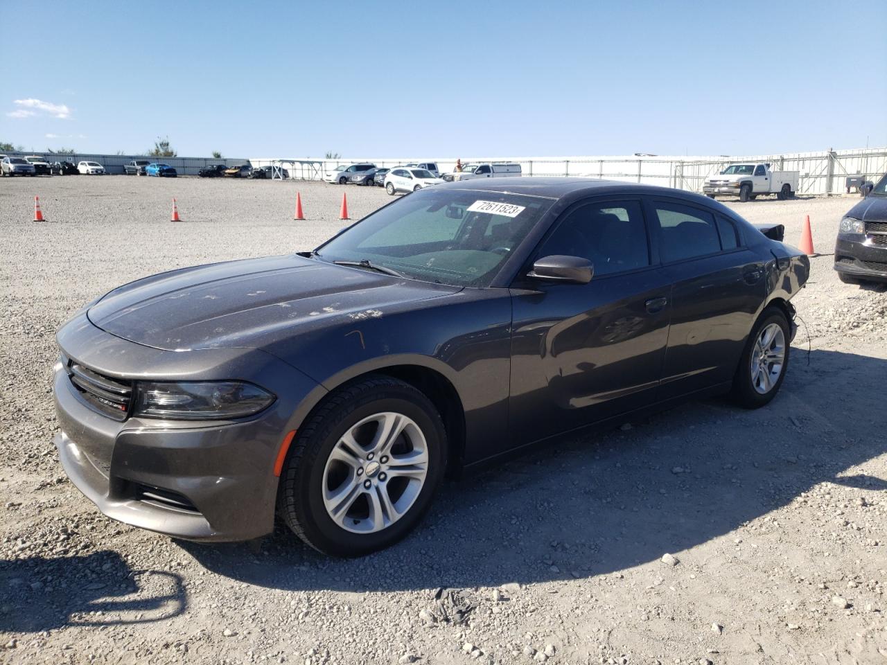 2019 DODGE CHARGER SXT