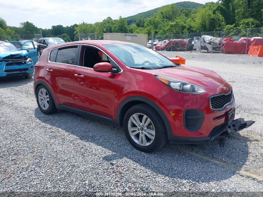 2018 KIA SPORTAGE LX