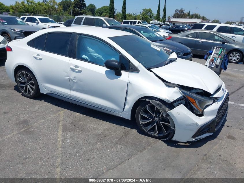 2020 TOYOTA COROLLA SE