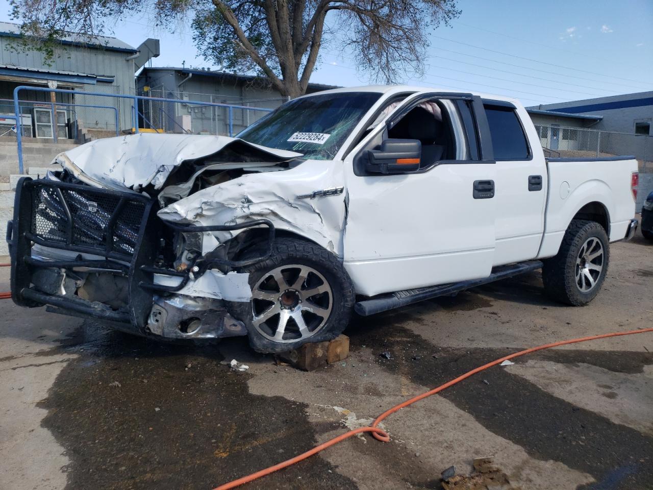 2014 FORD F150 SUPERCREW