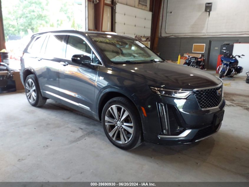 2022 CADILLAC XT6 AWD PREMIUM LUXURY