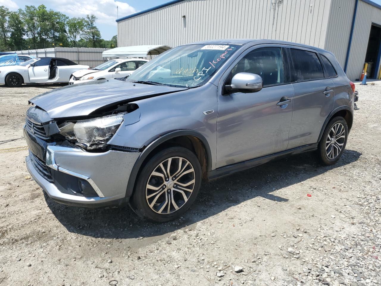 2017 MITSUBISHI OUTLANDER SPORT ES