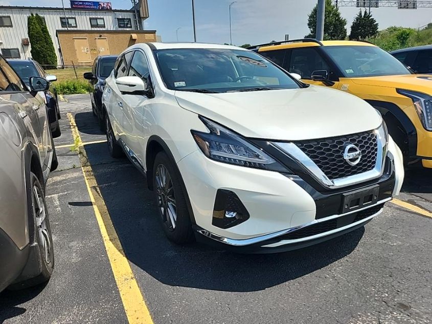 2021 NISSAN MURANO SV