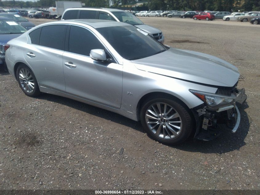 2019 INFINITI Q50 3.0T LUXE