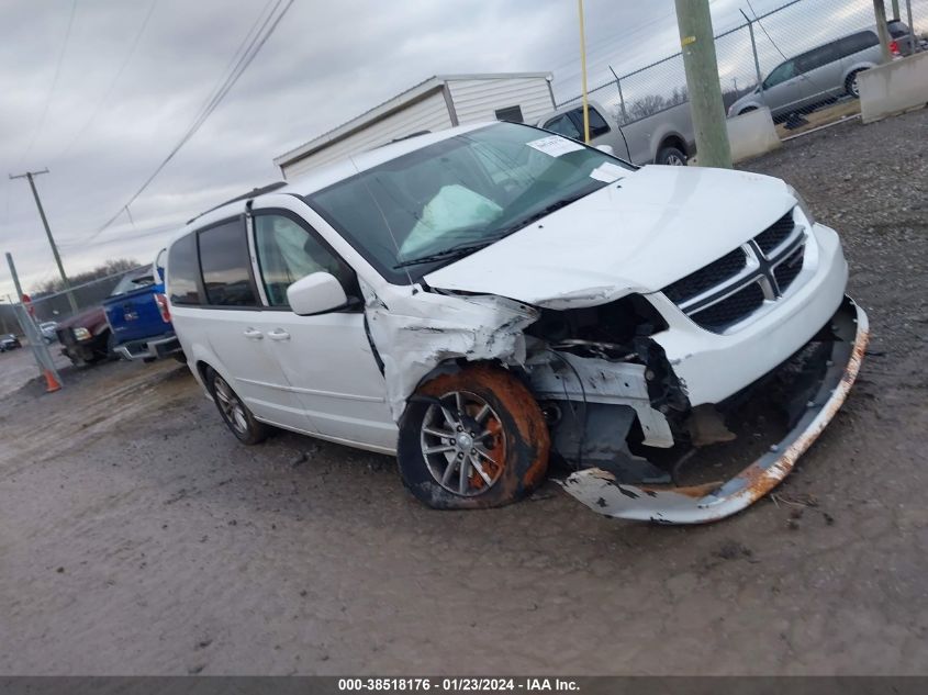 2014 DODGE GRAND CARAVAN SXT