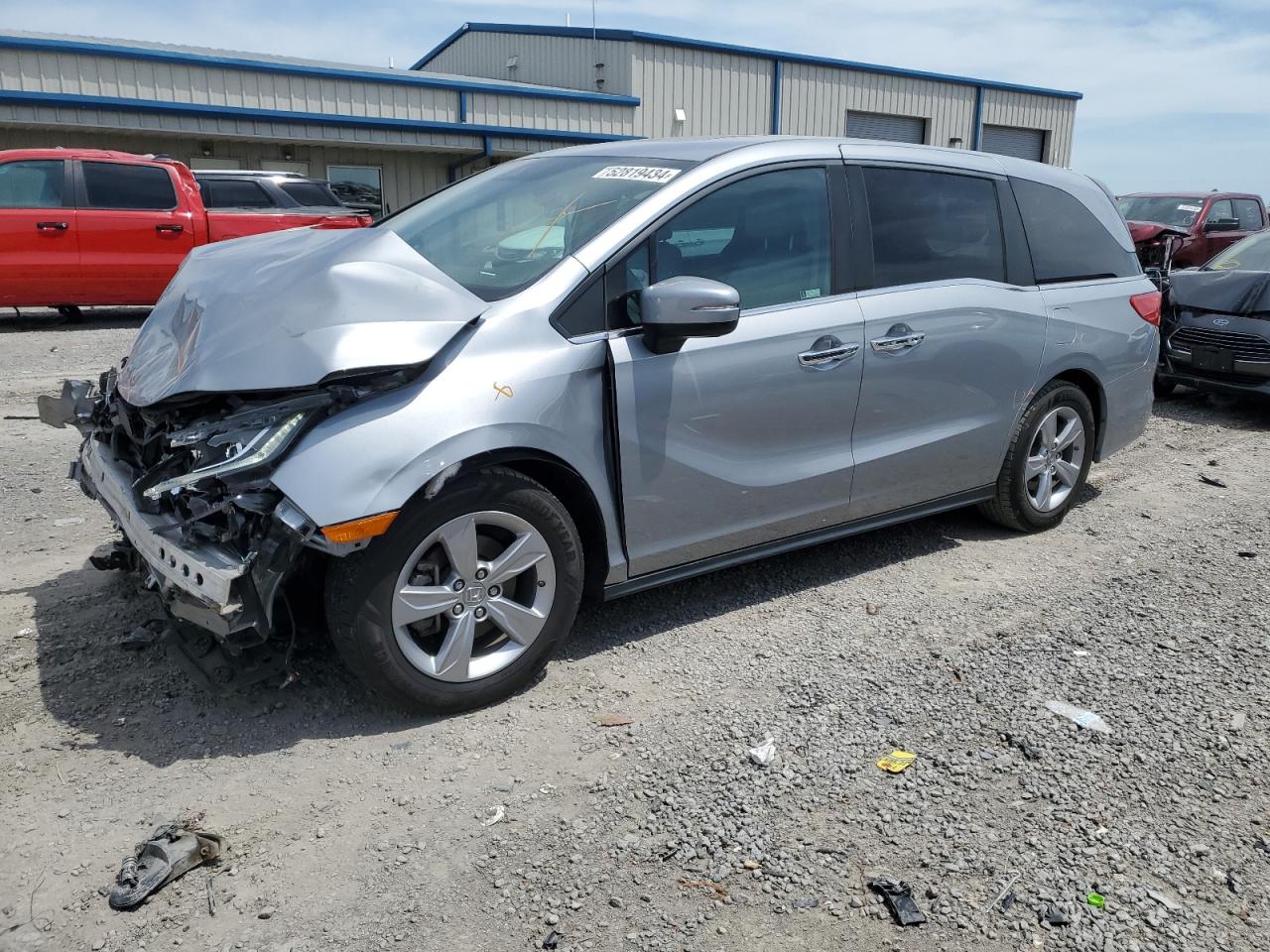 2019 HONDA ODYSSEY EXL