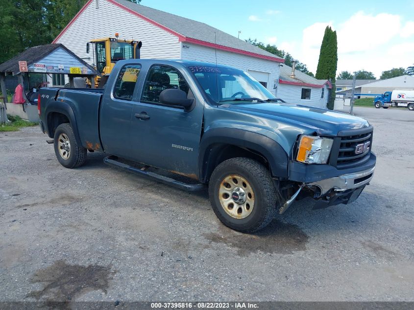 2011 GMC SIERRA 1500 WORK TRUCK