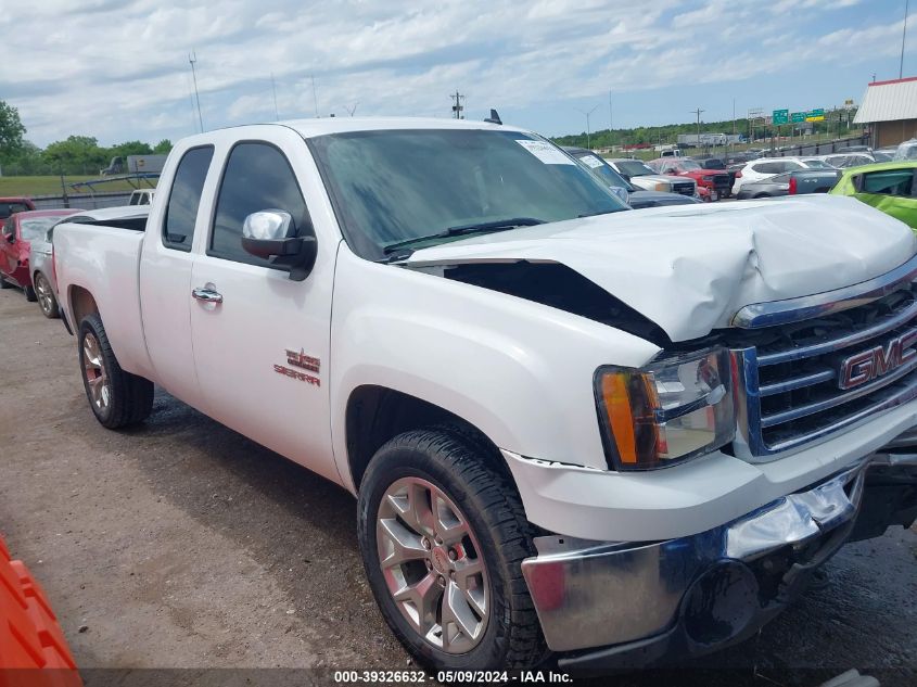 2013 GMC SIERRA 1500 SLE