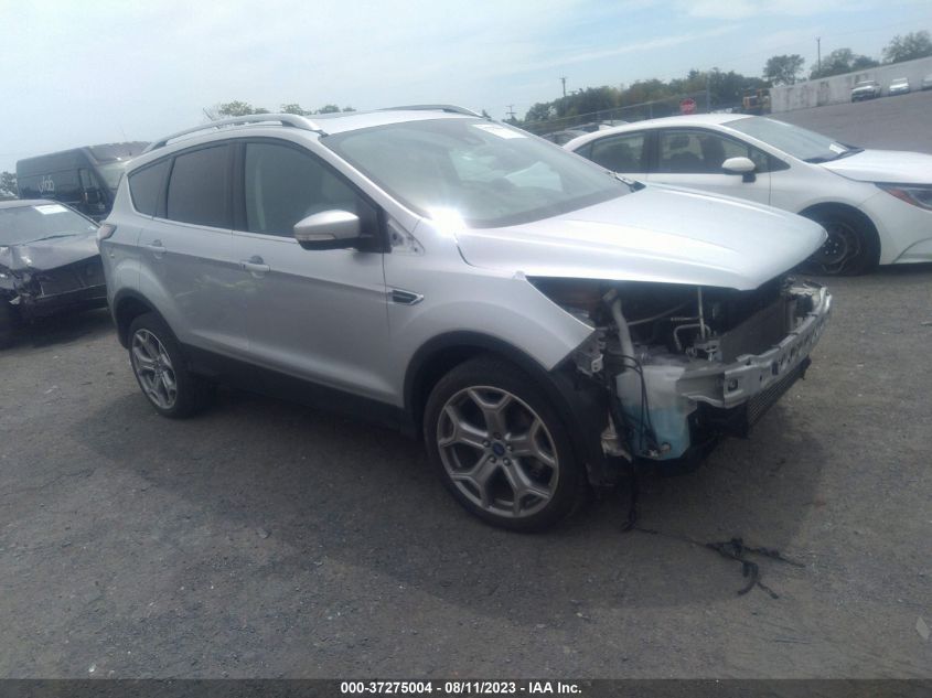 2017 FORD ESCAPE TITANIUM