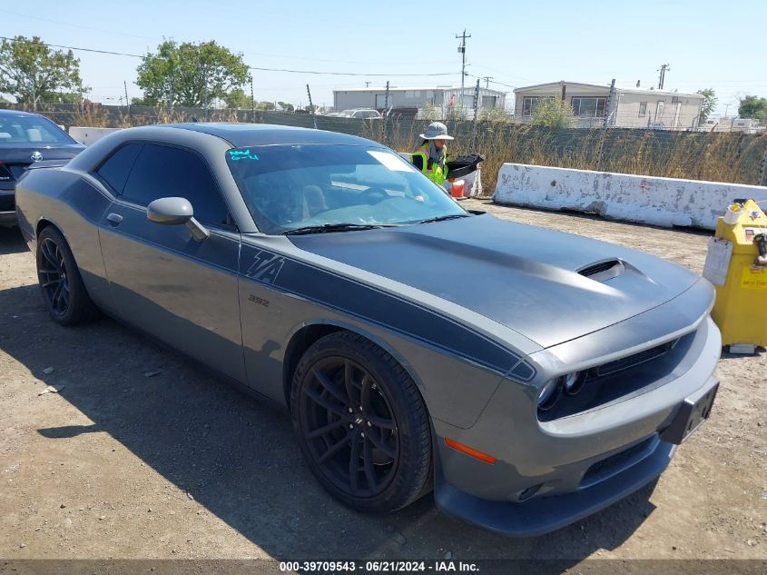 2019 DODGE CHALLENGER R/T SCAT PACK