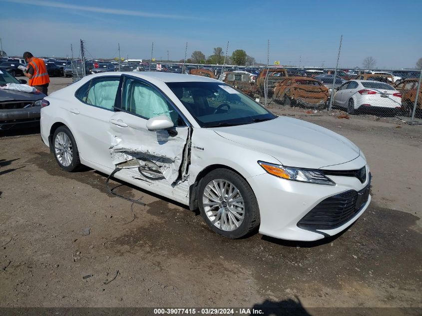 2018 TOYOTA CAMRY HYBRID XLE